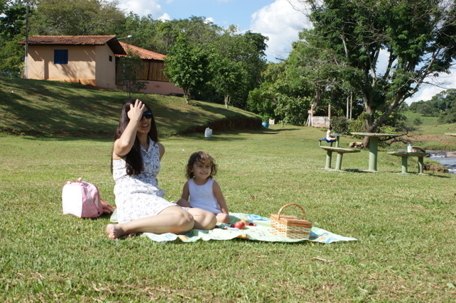 Chegada a Pirenópolis 